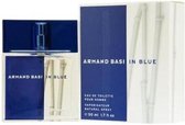MULTI BUNDEL 2 stuks Armand Basi Blue For Men Eau De Toilette Spray 50ml