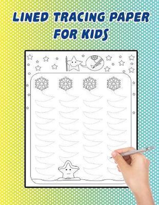 Lined Tracing Paper For Kids, Jose Durr 9781070600598 Boeken
