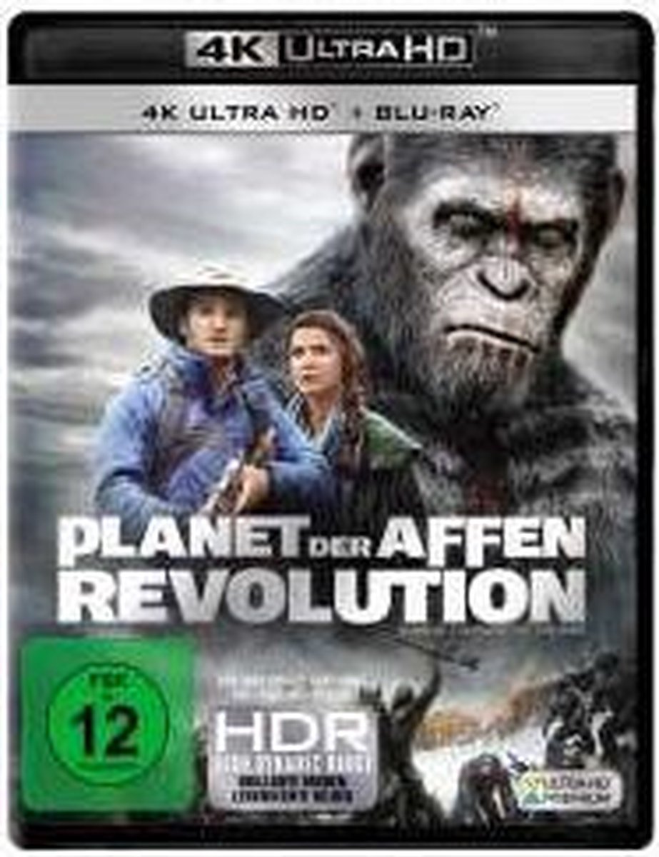Dawn of the Planet of the Apes (2014) (Ultra HD Blu-ray & Blu-ray)-