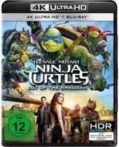 Teenage Mutant Ninja Turtles - Out of the Shadows (Ultra HD Blu-ray)