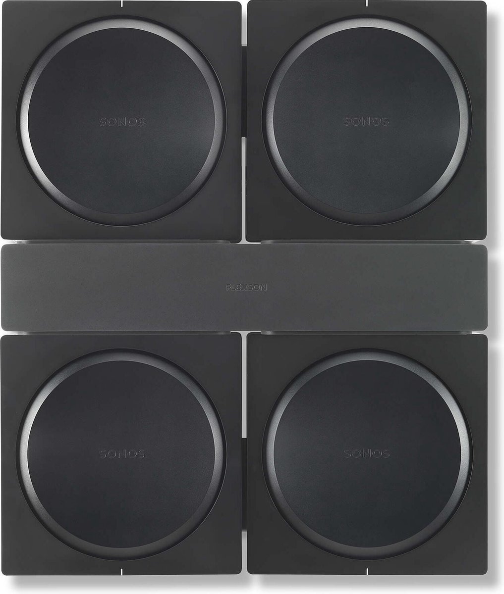 Flexson Sonos 4 Amplifiers Wall Mount (4 pieces)