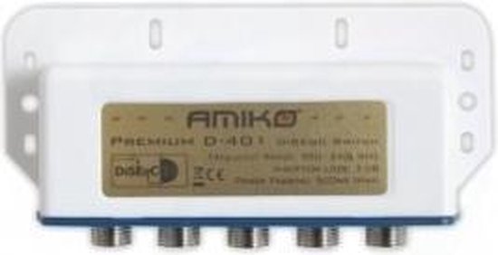 Foto: Amiko d 401 premium outdoor diseqc switch