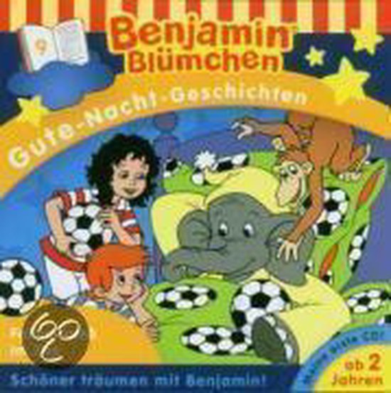 Benjamin Blümchen. Gute-Nacht-Geschichten 09. CD - cover
