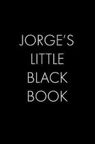 Jorge's Little Black Book
