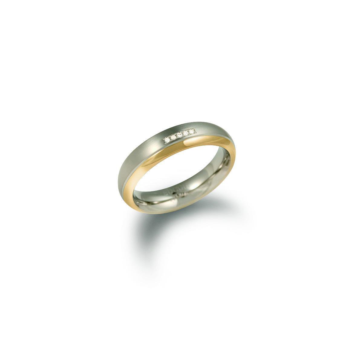 Boccia Titanium 0130.1070 Dames Ring 22.25 mm maat 70