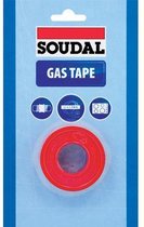 Soudal plakband 'Gas Tape' 12 mm x 12 m