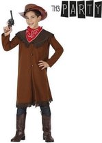 "Bruine cowboy kostuum voor jongens  - Kinderkostuums - 122/134"