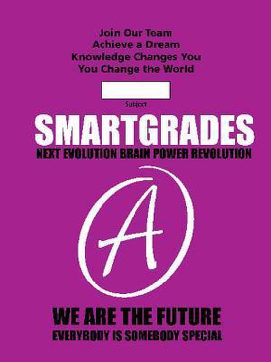 SMARTGRADES School Notebooks with Study Skills 2N1Class Note ... - cover