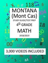 4th Grade MONTANA Mont Cas, 2019 MATH, Test Prep