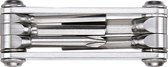Lezyne SV5 - Multitool - 5 delig - 50 Gram - RVS/Aluminium