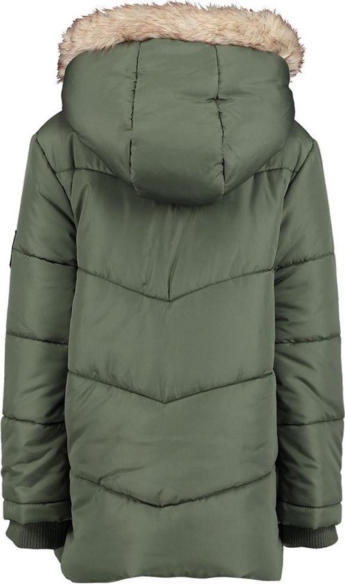 | Zeeman kinder meisjes parka groen maat 98104 Dames Parka Jas Aanbieding bij Zeeman