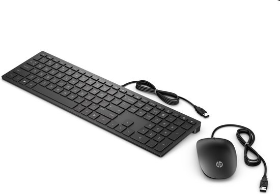 HP Pavilion vast toetsenbord en muis 400 | bol.com