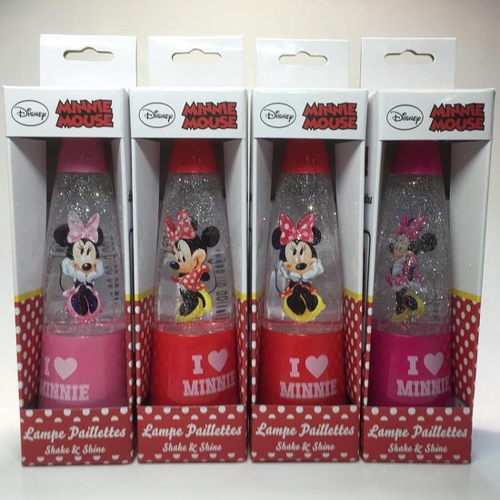 Minnie Mouse - Uitdeelcadeaus - Nachtlampje kinderen - 12 stuks - 18cm |  bol.com