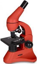 Levenhuk-microscoop Rainbow 50L PLUS Rood.