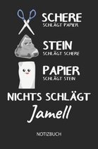 Nichts schl gt - Jamell - Notizbuch