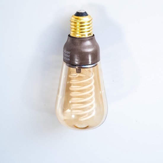 Energie Zuinig Lamp 7W spiraal spaarlamp