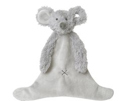 Happy Horse Muis Mindy Knuffeldoekje - Grijs - Baby cadeau
