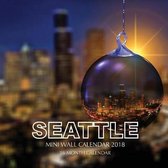 Seattle Mini Wall Calendar 2018