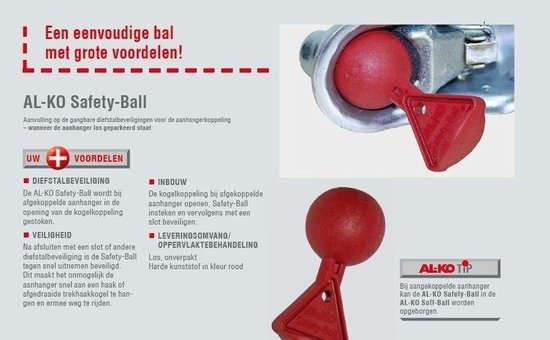 AL-KO Safety Ball | bol