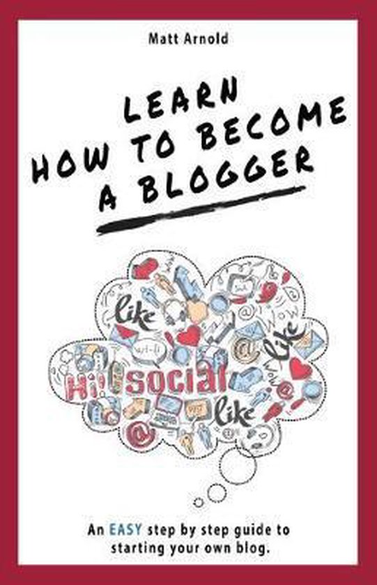 Learn Learn how to become a Blogger - cover