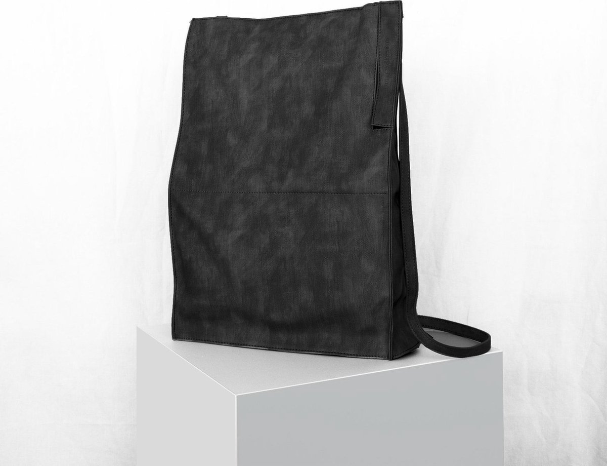 DesignNest FoldBag - Laptoptas - Zwart