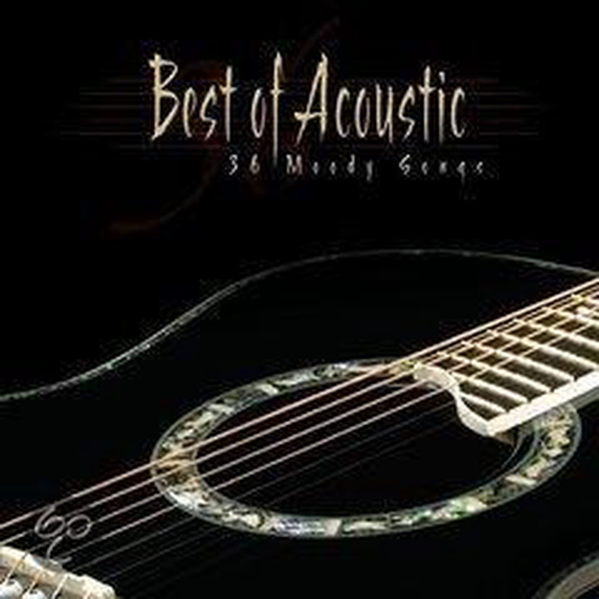 Best Of Acoustic, various artists CD (album) Muziek bol