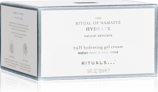 RITUALS The Ritual of Namaste 24H Hydrating Gel Cream - 50 ml | bol.com