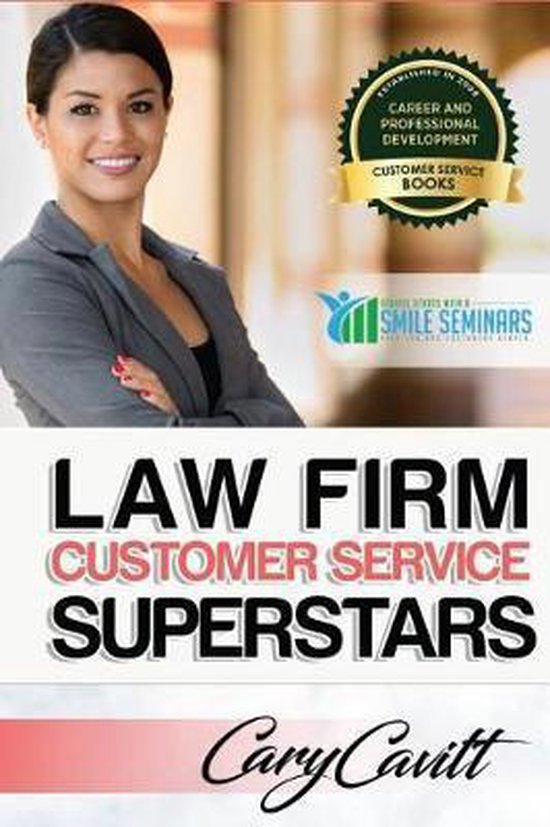 Law Firm Customer Service Superstars - cover