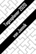 Tagesplaner 2020 von Jannik