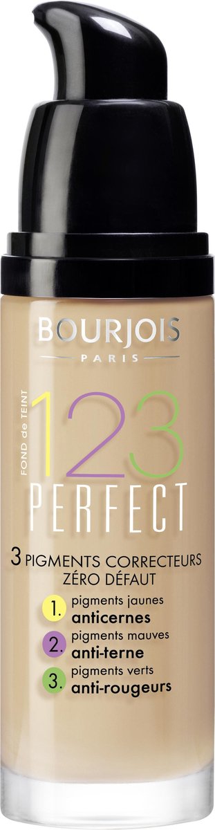 Bourjois 123 Perfect Foundation - 53 Light Beige - Bourjois
