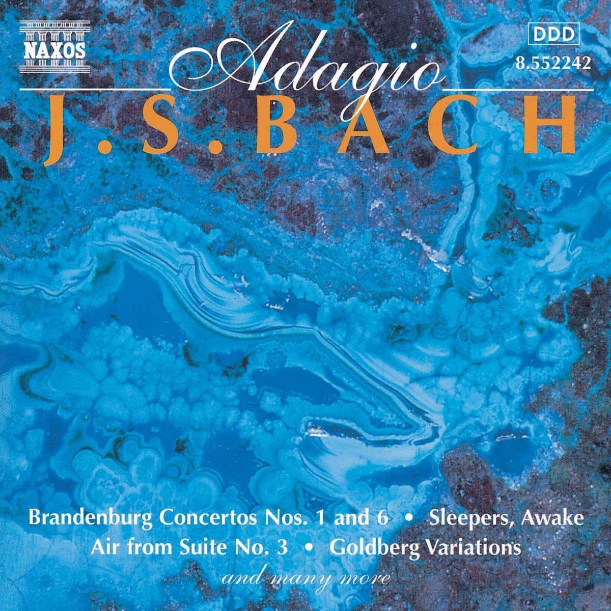 Various Artists - J.S. Bach: Adagio (CD)