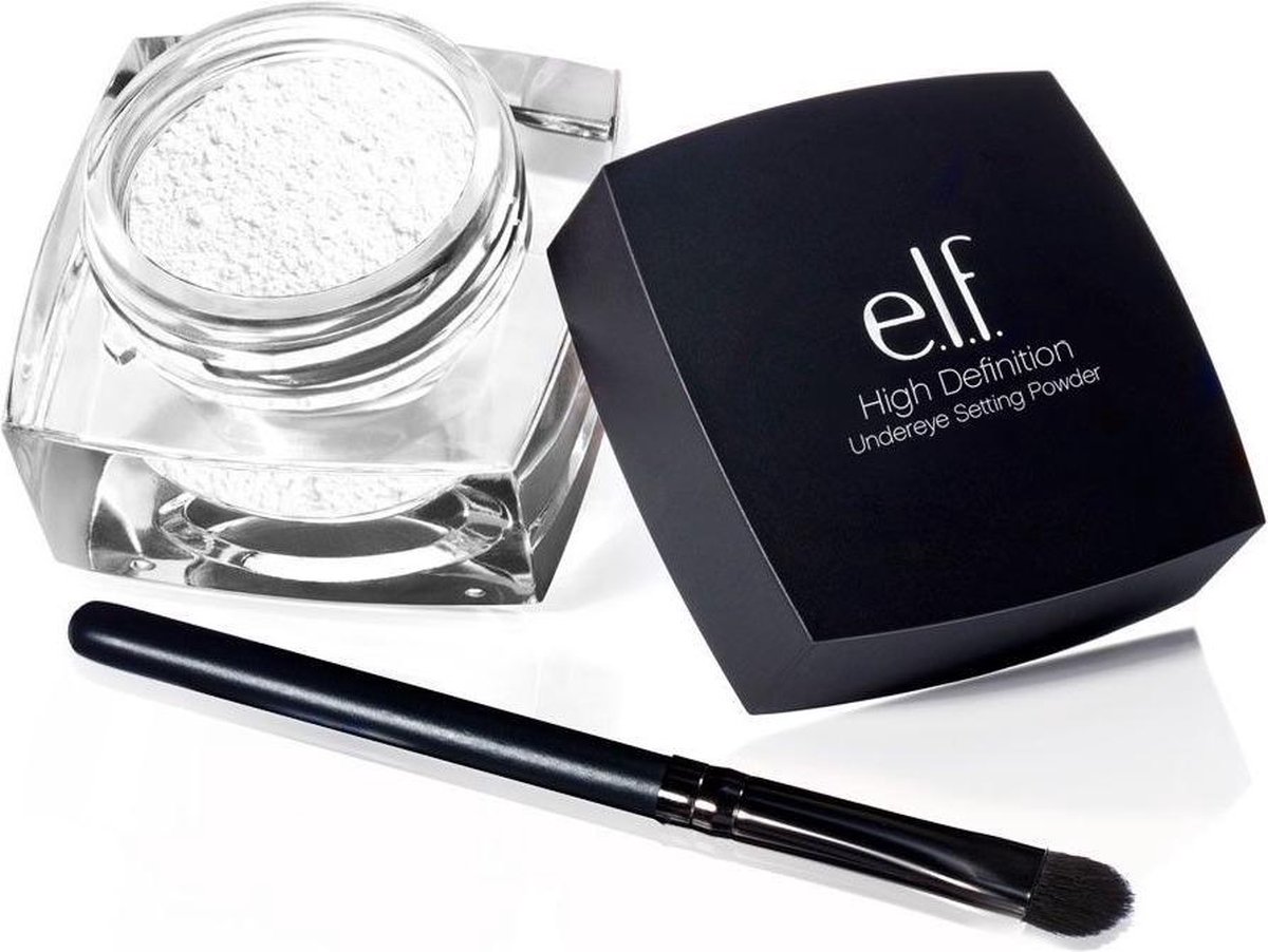 E.L.F. High Definition Undereye Concealer Setting Loose Powder for