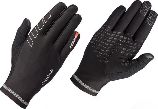 GripGrab - Insulator Midseason Glove - Zwart - Unisex - Maat XL