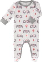 Babypakje - Babypyjama Eelphant pink Maat: 0-3 mnd