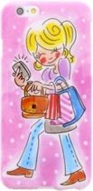 Blond Amsterdam Shopping Queen Apple iPhone 6/6S