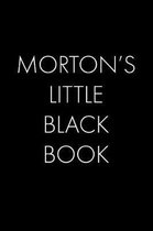 Morton's Little Black Book