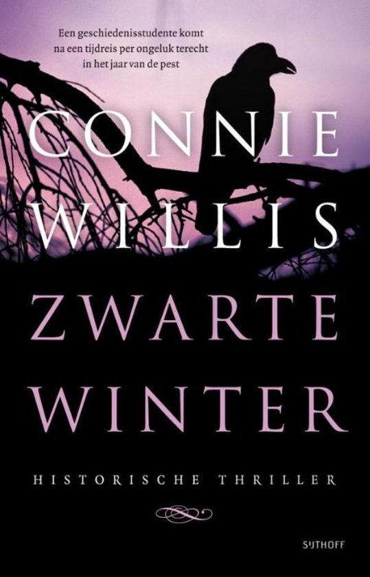 Cover van het boek 'Zwarte winter'