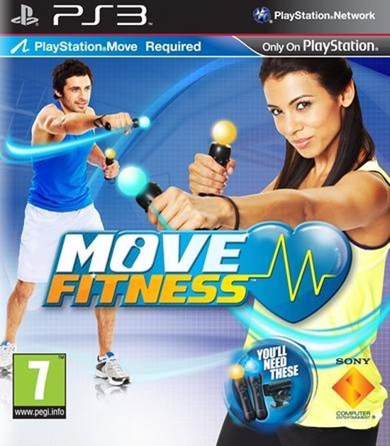 Move Fitness - PlayStation Move - Essentials Edition