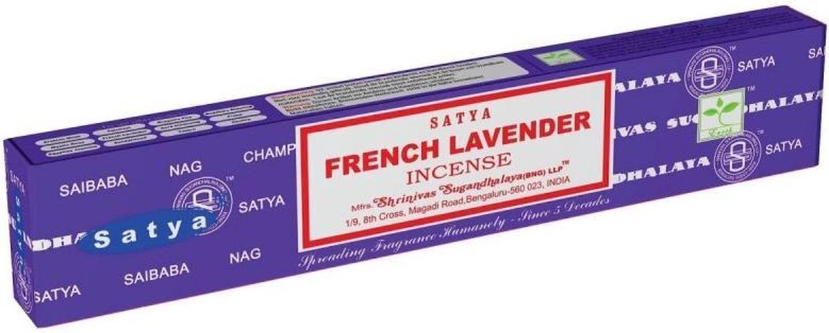 Green Tree - Wierook French Lavender - 15g