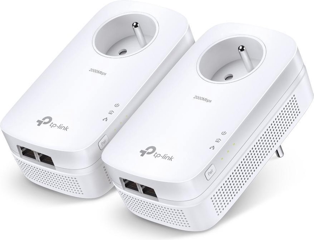 TP-Link TL-PA9025P KIT - Wifi Powerline - 2 Stuks - BE