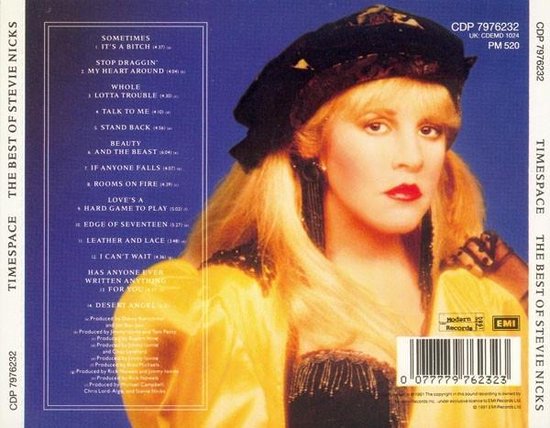 Timespace: The Best Of Stevie Nicks