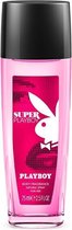 Playboy Super Playboy for Her - 75 ml - deodorant spray - deospray voor dames
