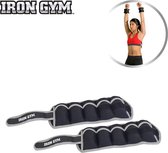 Iron Gym Enkel en pols gewicht Ankle & Wrist Weight 2 kg - Set van 2