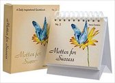 Mottos For Success Vol 2 Desktop Calendar An Inspirational Quote for each Day of the Year