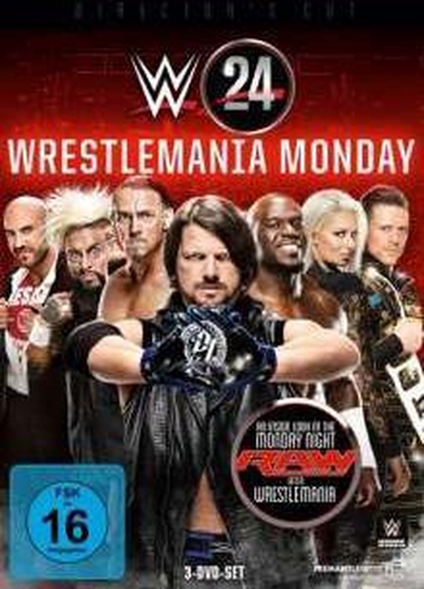 Wrestlemania Monday