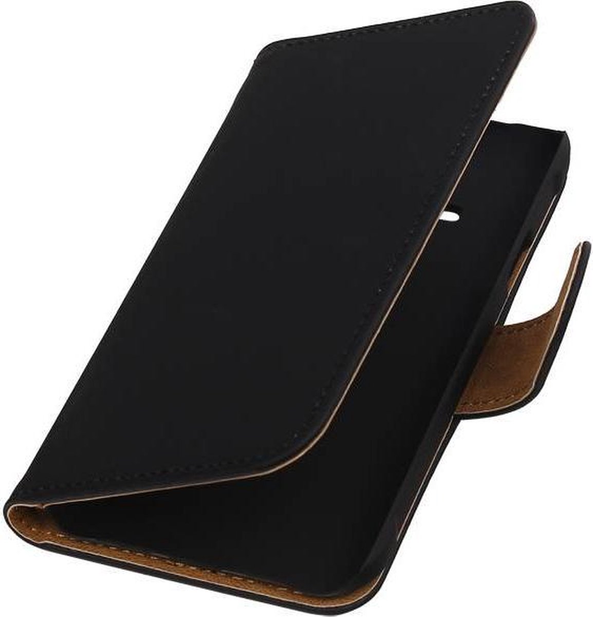Bookstyle Hoes voor Galaxy J1 Ace Zwart