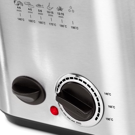 Freidora Princess 182642 | 4 litros, 2000 W, luz de indicación