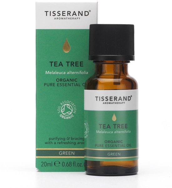 Tisserand Aromatherapy Tea tree organic 20 ml