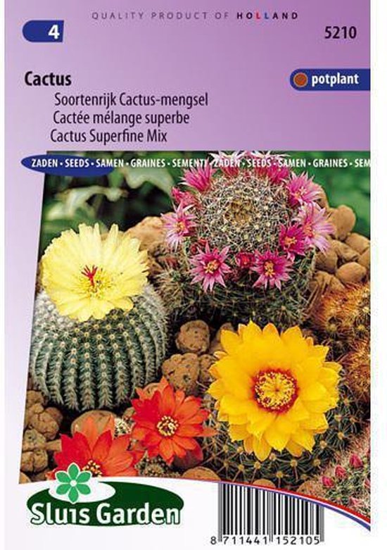 Sluis Garden Cactus Speciaal Mengsel