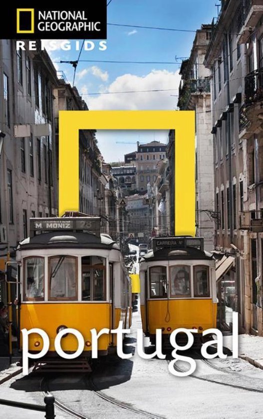 National Geographic Reisgids - Portugal - cover